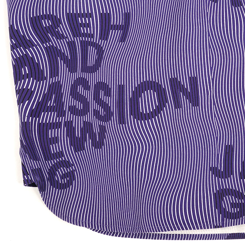 letter print shirt